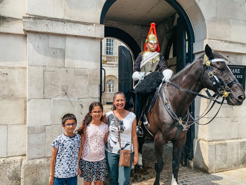 London: Westminster and Changing of the Guard Tour - Watching the Changing of the Guard