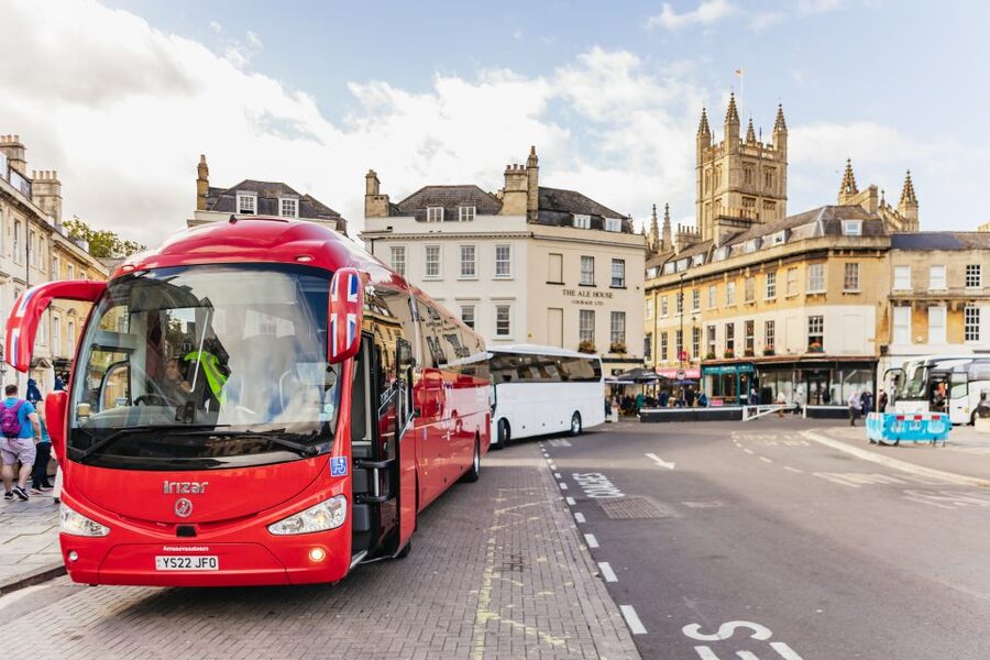 London: Windsor Castle, Stonehenge & Bath Full-Day Tour - Bath, Roman remains, and Georgian streets