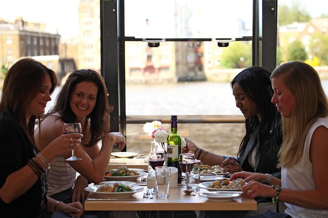 Lunch River Cruise on the Thames with 2-Course Meal - Boarding at Tower Pier near the Tower of London