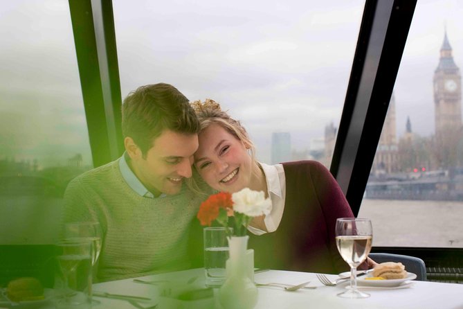 Lunch River Cruise on the Thames with 2-Course Meal - Tower of London, Tower Bridge, and the eastern riverfront