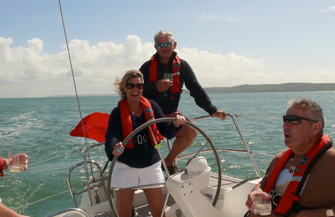 Luxury Sailing Experience Day with Champagne and Lunch or Dinner - Lunch, dinner, and the value of eating aboard