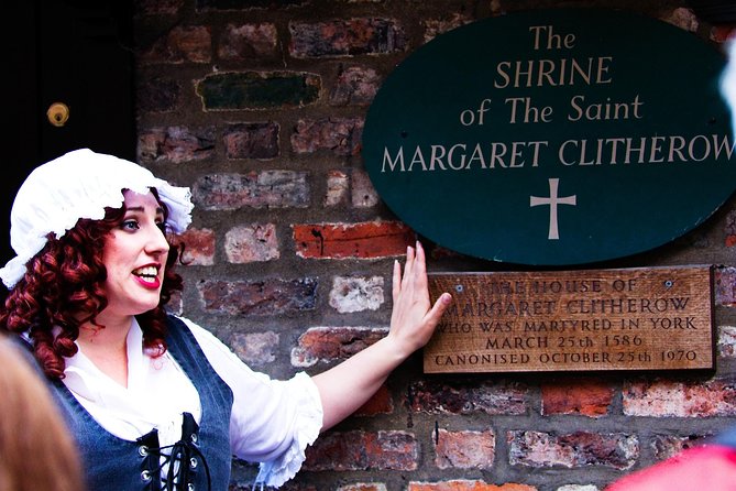 Mad Alice’s The Bloody Tour of York -Best Tour Award Europe - Roman York and the city before the medieval lanes