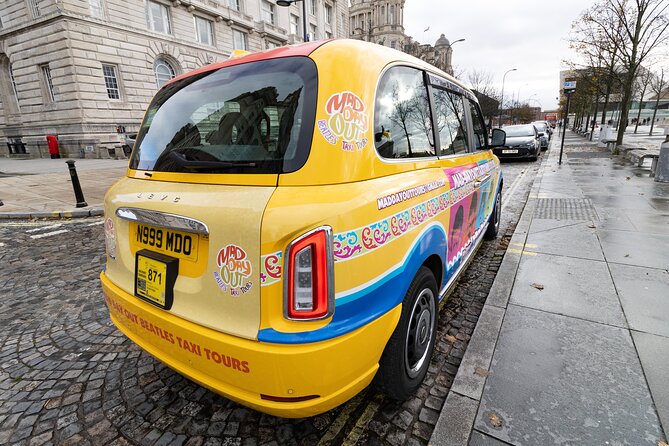 Mad Day Out Beatles Taxi Tours in Liverpool, England - Mendips and George Harrison’s former home