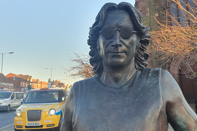 Mad Day Out Beatles Taxi Tours in Liverpool, England - Forthlin Road and Ringo Starr’s childhood home