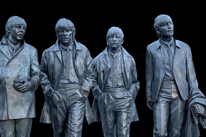 Mad Day Out Beatles Taxi Tours in Liverpool, England - Penny Lane, from the shelter to the barbershop