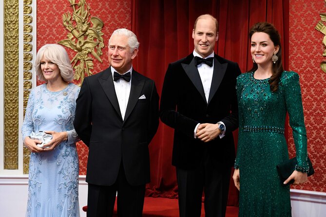 Madame Tussauds London Admission Ticket - Film stars, music icons, and photo stops