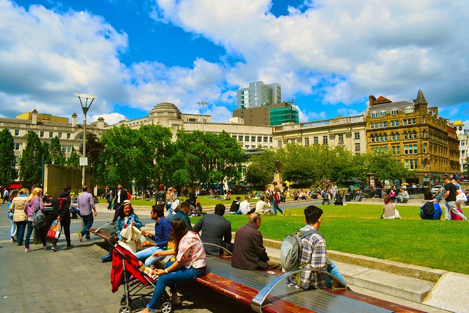 Manchester Afternoon Walking Tour - Albert Square and Manchester’s historic center
