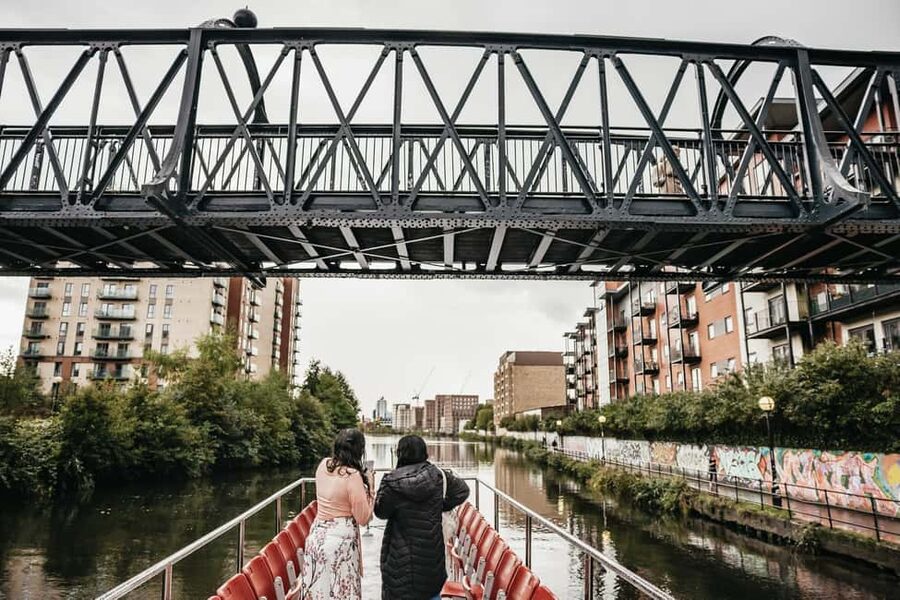 Manchester: Canal & River Cruise - Why this cruise shows Manchester so well