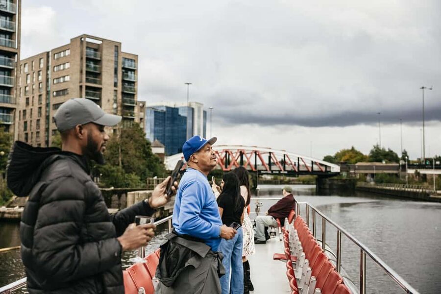 Manchester: Canal & River Cruise - Locks, docks, and the River Irwell