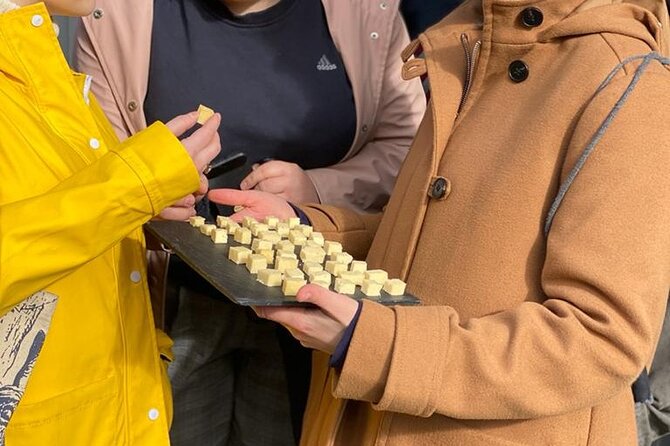Manchester Cheese Crawl : Guided Food Tour - The quiz makes the walking easier