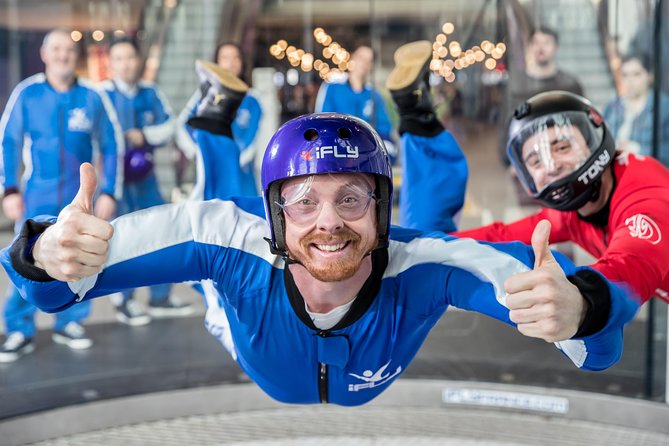 Manchester iFLY Indoor Skydiving Experience - 2 Flights & Certificate - Key points to know before booking