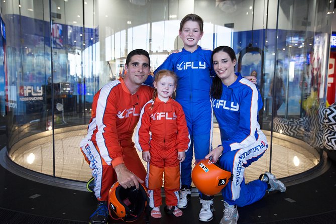 Manchester iFLY Indoor Skydiving Experience - 2 Flights & Certificate - What happens inside the Manchester wind tunnel