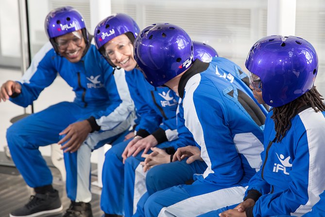 Manchester iFLY Indoor Skydiving Experience - 2 Flights & Certificate - The second flight and the high-flight upgrade