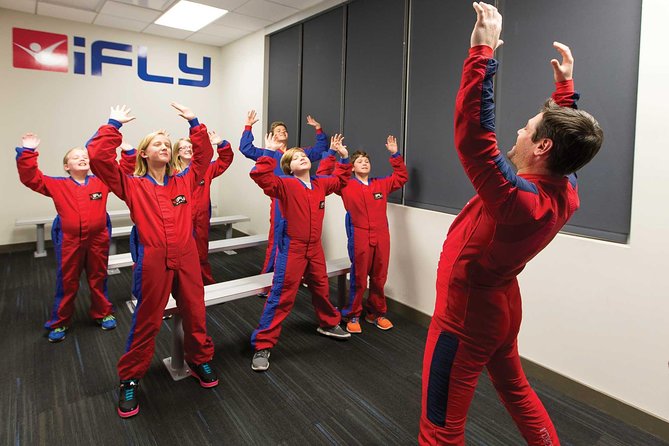 Manchester iFLY Indoor Skydiving Experience - 2 Flights & Certificate - The instructor makes a big difference