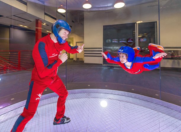 Manchester iFLY Indoor Skydiving Experience - 2 Flights & Certificate - Is $110.99 fair for the amount of flying?