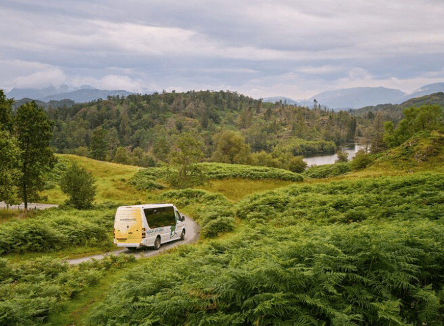 Manchester: Lake District Tour with Lake Cruise & Train Ride - Choosing between cream tea and the heritage train