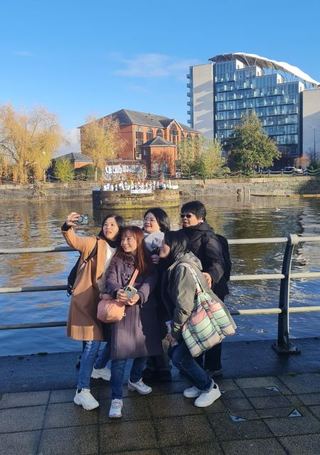 Manchester: Media City & The Quays Guided Walking Tour - Key points at a glance