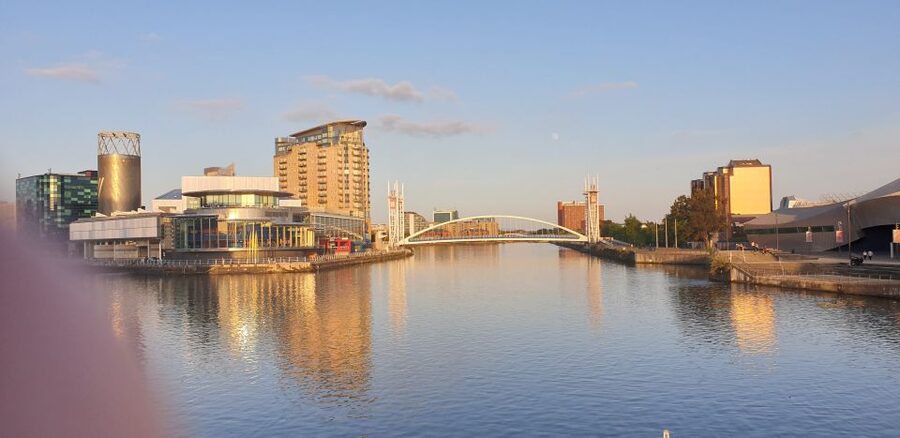 Manchester: Media City & The Quays Guided Walking Tour - Is $18 good value for two hours?