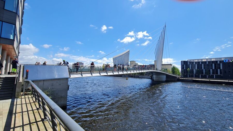 Manchester: Media City & The Quays Guided Walking Tour - What the future of Media City adds to the tour