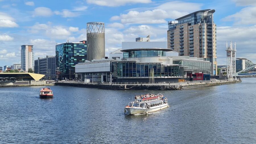 Manchester: Media City & The Quays Guided Walking Tour - Walking conditions, accessibility, and family suitability