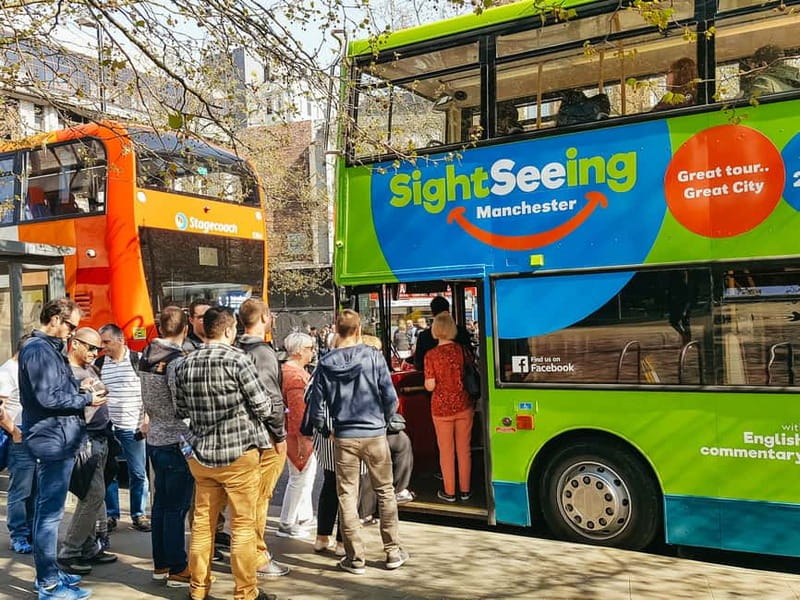 Manchester: Sightseeing Bus Tour - Starting at Bridgewater Hall