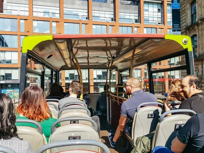 Manchester: Sightseeing Bus Tour - Salford Quays and MediaCity