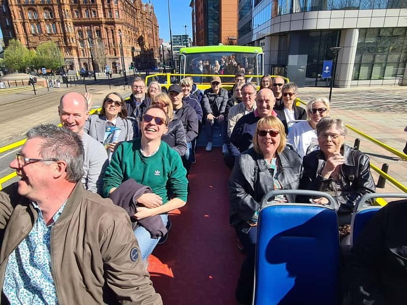 Manchester: Sightseeing Bus Tour - Old Trafford and the football connection