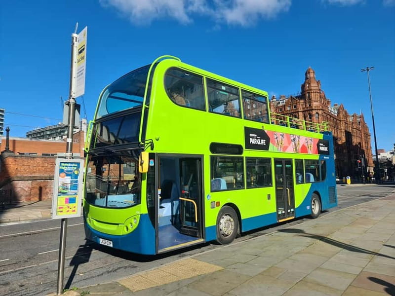 Manchester: Sightseeing Bus Tour - The Science and Industry Museum and Manchester’s working past