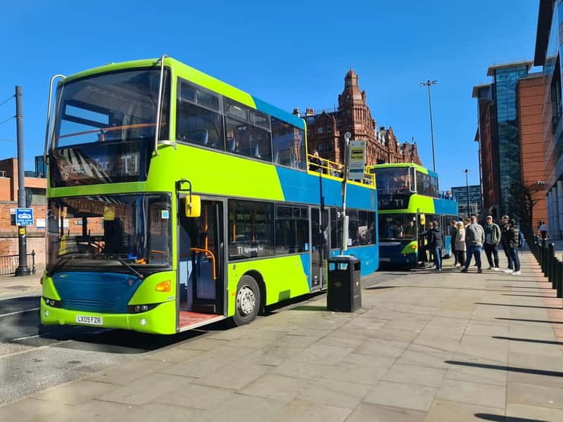 Manchester: Sightseeing Bus Tour - How to get the best value from $18.18