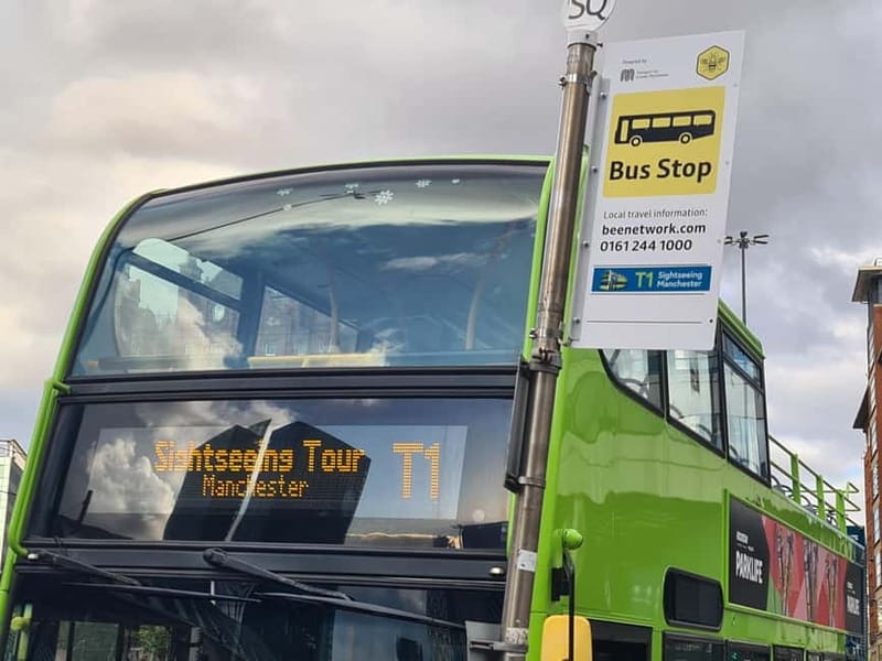 Manchester: Sightseeing Bus Tour - Who should take this bus tour?