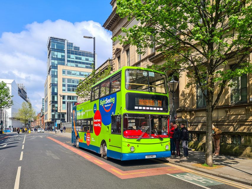 Manchester: Sightseeing Bus Tour - Booking and cancellation details