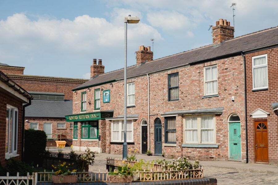 Manchester: The Coronation Street Experience - The exhibition, costumes, and replica interiors