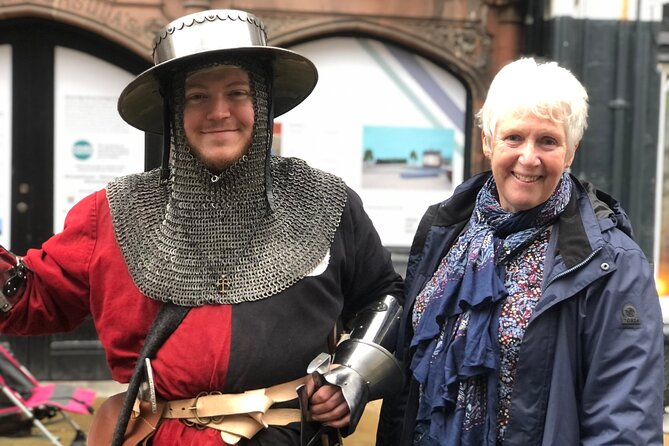 Medieval Walking Tour of Chester - The Roman amphitheatre and medieval church use