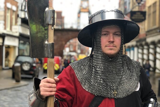 Medieval Walking Tour of Chester - Cheshire longbowmen, war, and local pride