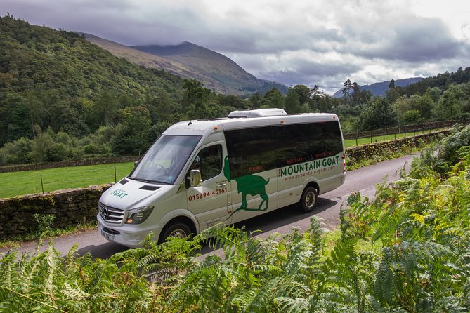 Mountain Goat Full Day Tour: Ten Lakes Tour of the Lake District - Grasmere offers village time and Wordsworth connections