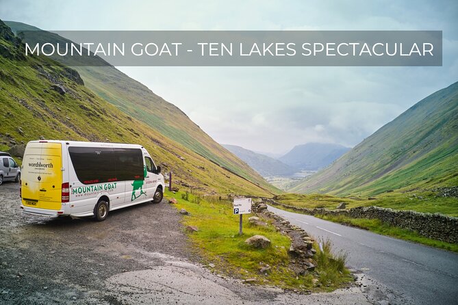 Mountain Goat Full Day Tour: Ten Lakes Tour of the Lake District - Starting from Windermere at 9:25 am
