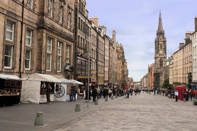 Multi-Sensory Haunted Underground Vaults Tour in Edinburgh - From Mercat Cross into Edinburgh’s darker past