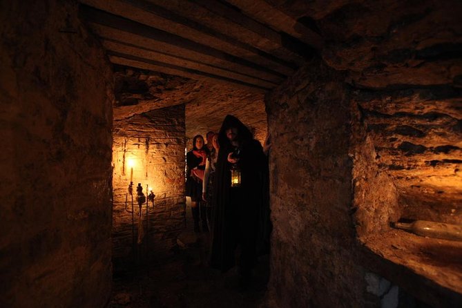 Multi-Sensory Haunted Underground Vaults Tour in Edinburgh - A small group, but not a private tour