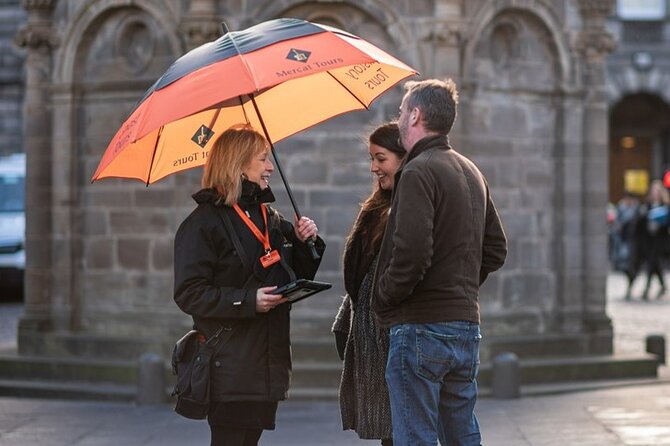 Multi-Sensory Small-Group Historic Vaults Tour in Edinburgh - The Vaults Museum and Blair Street ending