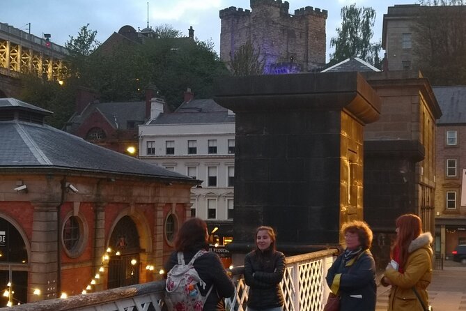 Newcastle True Crime Walking Tour - St. Andrews churchyard and Newcastle’s witch killings