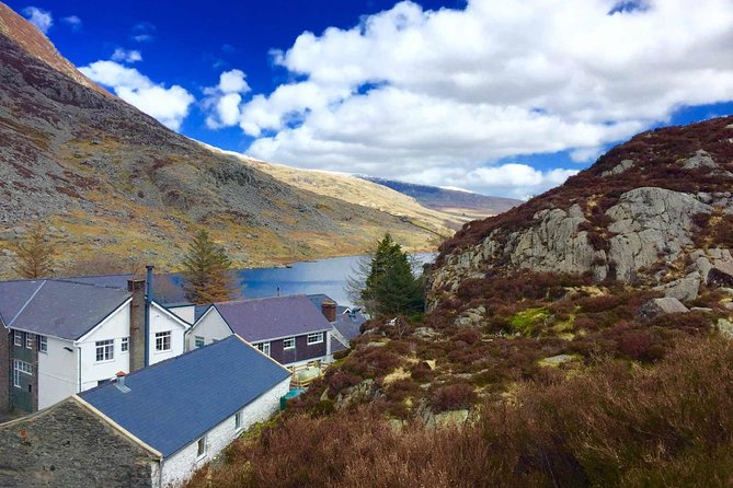 North Wales Adventure Sightseeing Day Trip from Liverpool - Betws-y-Coed: shops, trees, and a short pause