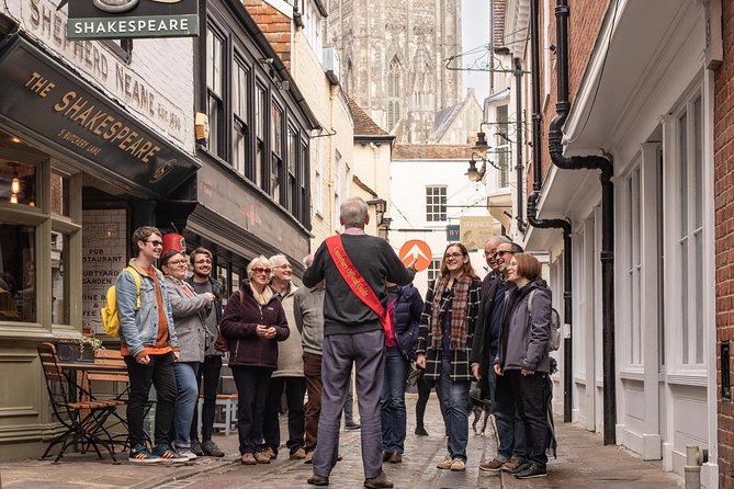 Official Canterbury Guided Walking Tour - 11.00 Tour - Key points to know before you book