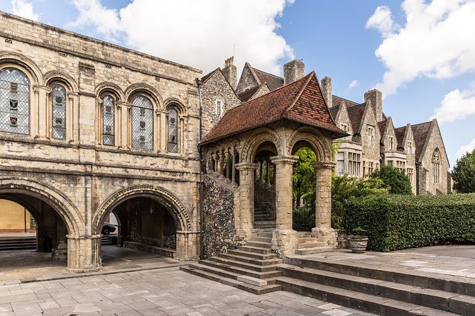 Official Canterbury Guided Walking Tour - 11.00 Tour - Pace, cobbles, and the practical side of the walk