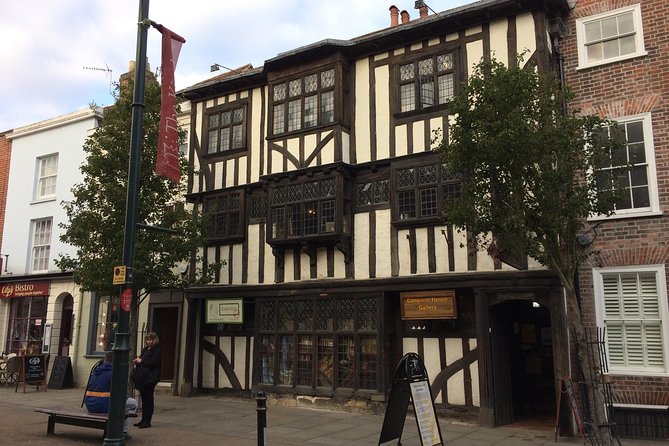 Official Canterbury Guided Walking Tour - 11.00 Tour - Is $20.80 good value?