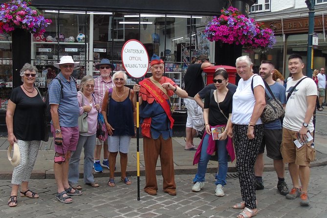 Official Canterbury Guided Walking Tour - 11.00 Tour - Who will enjoy this Canterbury tour?