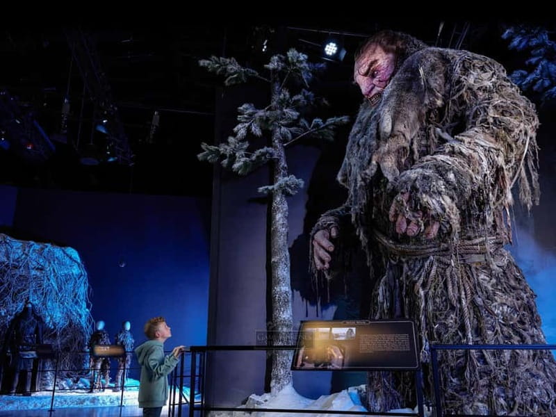 Official Game of Thrones Studio Tour Admission Ticket - Dragonstone, King’s Landing, and the politics of set design