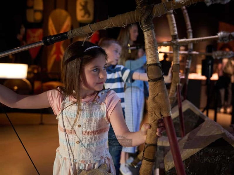 Official Game of Thrones Studio Tour Admission Ticket - Costumes that explain the characters