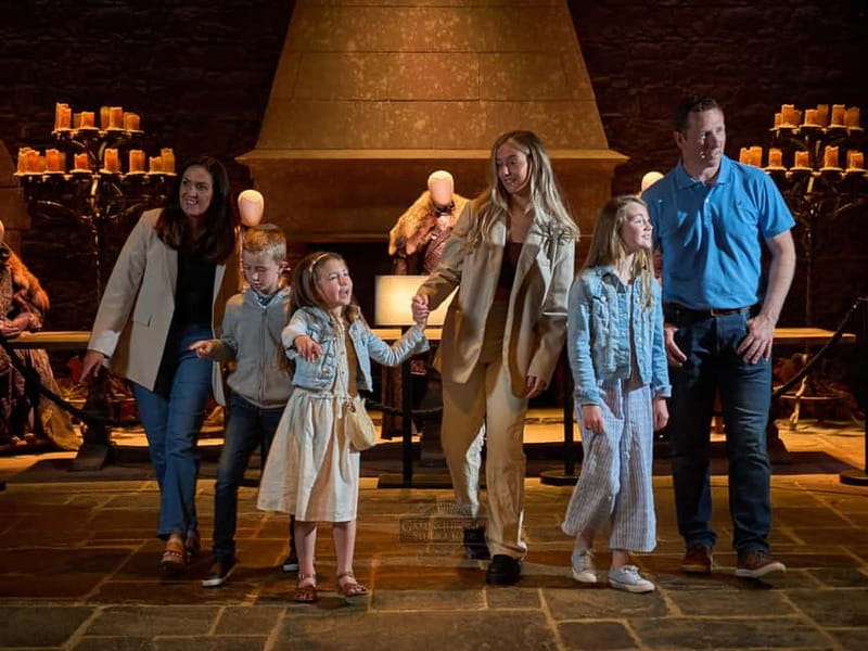 Official Game of Thrones Studio Tour Admission Ticket - Belfast and Dublin transport choices