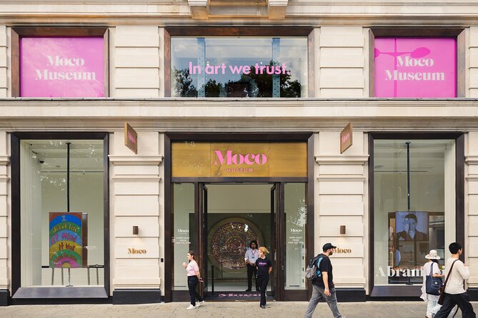 Official tickets: Moco Modern & Contemporary Art Museum - What kind of museum is Moco Museum London?
