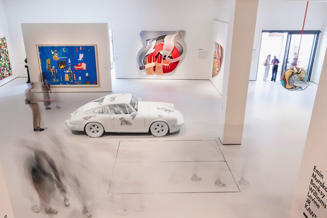 Official tickets: Moco Modern & Contemporary Art Museum - Contemporary Masters, from Emin to Banksy